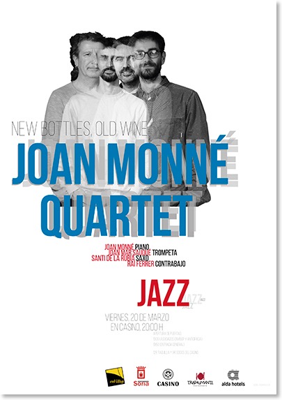 enViBop 273 Joan Monné Quartet “New bottles old wine” 2026-03-20 P